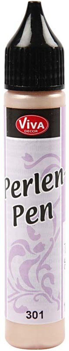 Parel Pen, zalm, 25ml [HOB-24179]